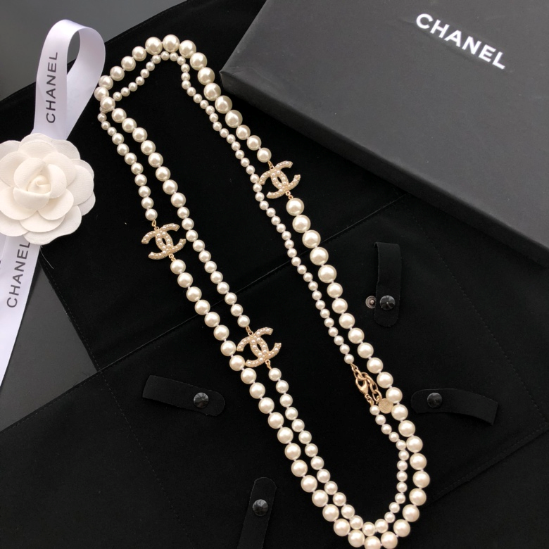 Elevate Your Style with chanel Pearl Evening Necklace - Timeless Elegance  and Sophistication – chiccoterie