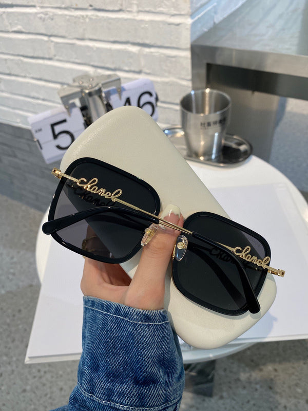 CHANEL Sunglasses0761